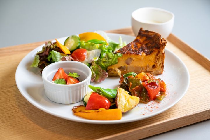 「いとしの黄味のキッシュプレート」