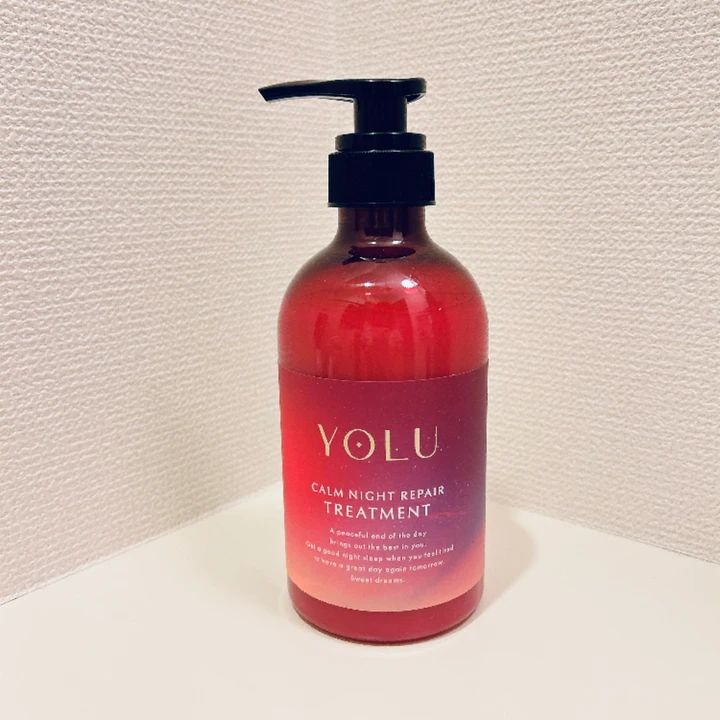 YOLU｜カームナイトリペアトリートメント「フィグコレクション」