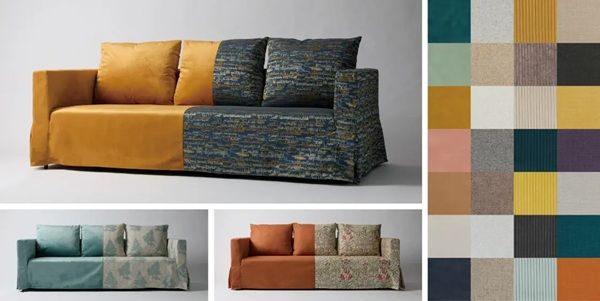 【東京都港区】AREAが新作ソファ「sofa COVERS」を発表！店頭発表イベント「MONTHLY DROP」を開催
