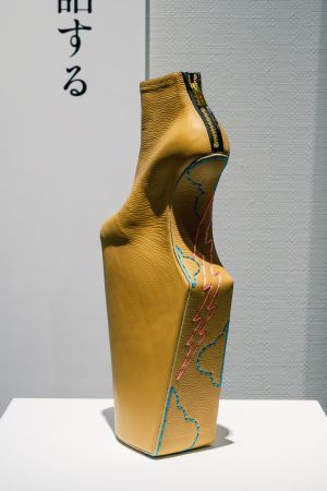 【神奈川県相模原市】アーティスト・舘鼻則孝氏の15周年記念展開催中！創作の原点と未来を見つめる