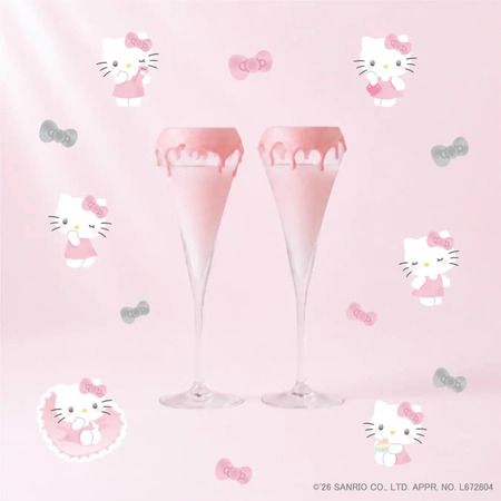 【東京都港区】ハローキティ×大人可愛い世界観！「Hello Kitty Pink Fur Afternoon Tea」開催