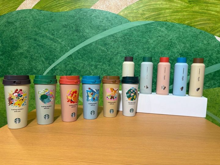 スタバ×ポケモン ステンレスボトル