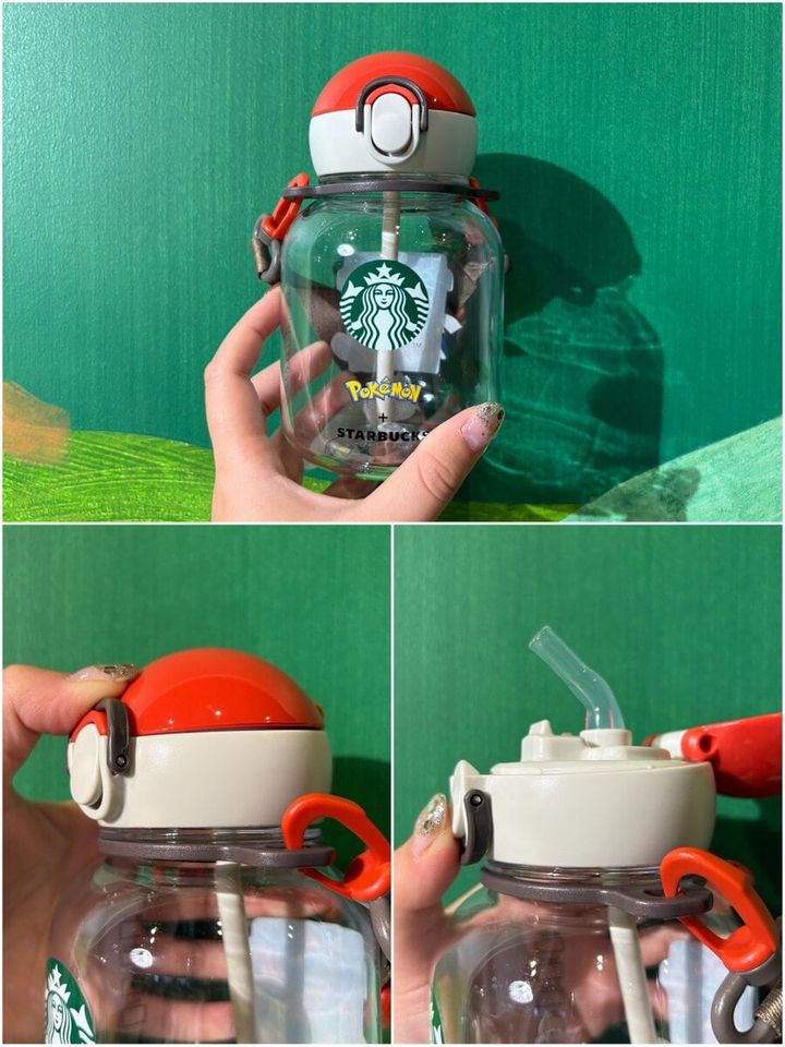 スタバ×ポケモン ストロータンブラー