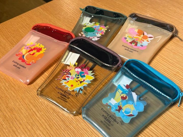 スタバ×ポケモン カップシェイプ PVCポーチ