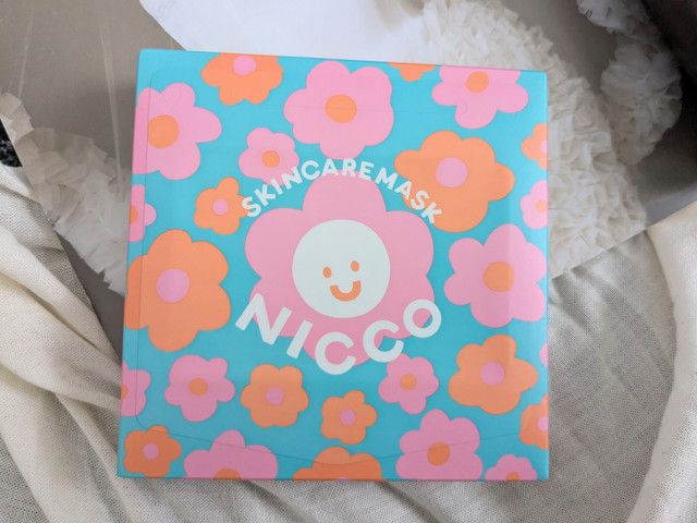 NICCO 水分チャージマスク
