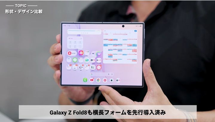 画面形状とスペック比較・価格差
