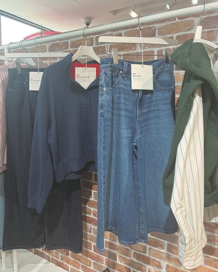 秋冬の展示会でもショートパンツをたくさん見ました。