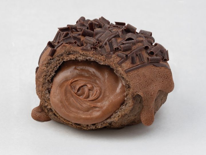 ベルギー産ショコラを使用した芳醇なクリーム（画像出典：ビアードパパ）