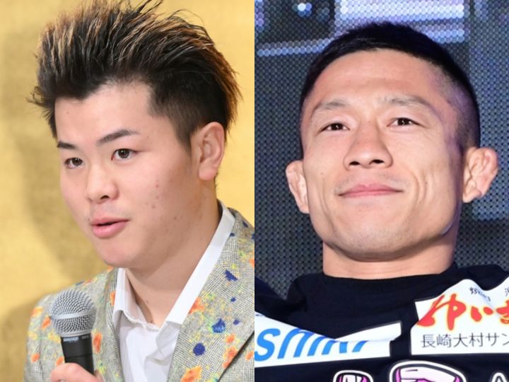 那須川天心、堀口恭司 クランクイン！ width=