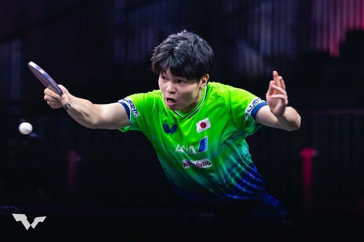 田中佑汰（C）WTT
