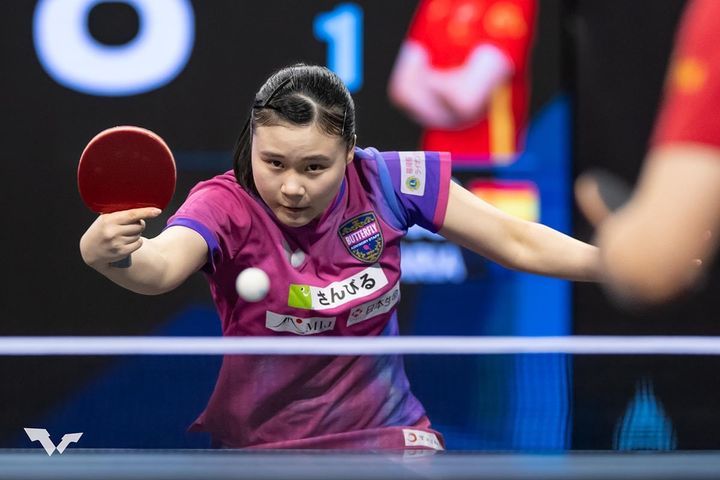 竹谷美涼（C）WTT