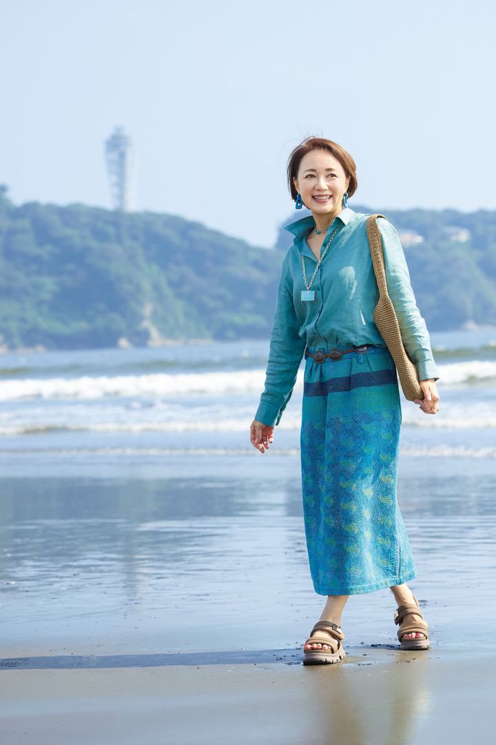 周囲の期待に応えるのをやめ、江ノ島に第二の家を