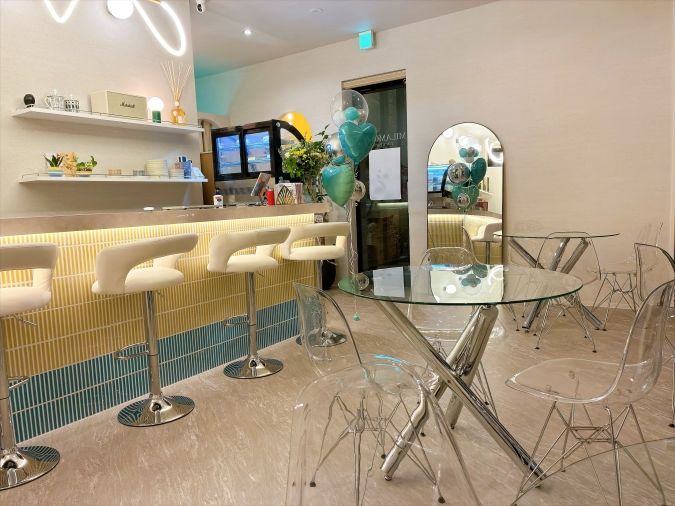 MILAMORE 店内