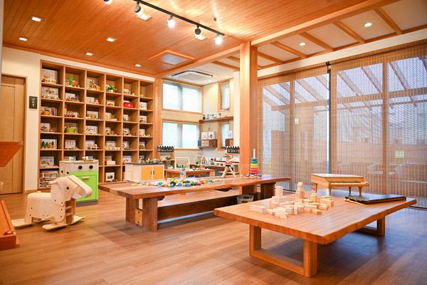 【静岡県富士市】モデルハウスを改装、家のような感覚で楽しめる子ども向け施設「01PARKふじ」オープン
