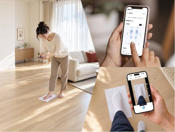 AIによる靴のサイズ提案サービス「Perfitt」が日本で開始＆『FaW TOKYO』に出展