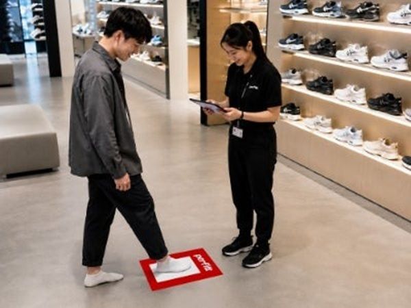 AIによる靴のサイズ提案サービス「Perfitt」が日本で開始＆『FaW TOKYO』に出展