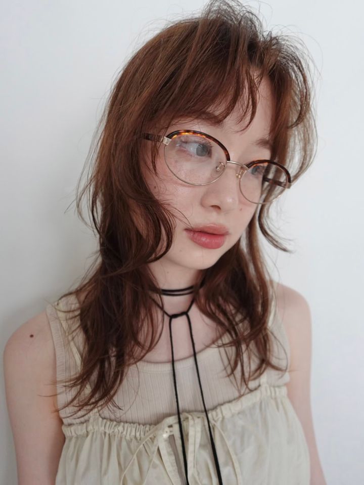 0代ヘアスタイル、ゆるふわロング、サイド、December/shibuya
