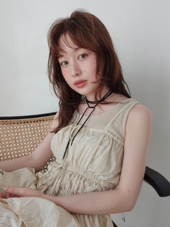 0代ヘアスタイル、ゆるふわロング、December/shibuya