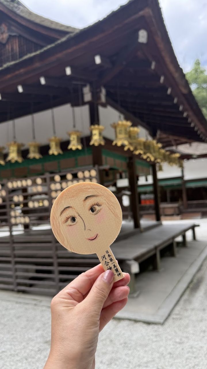 鏡絵馬