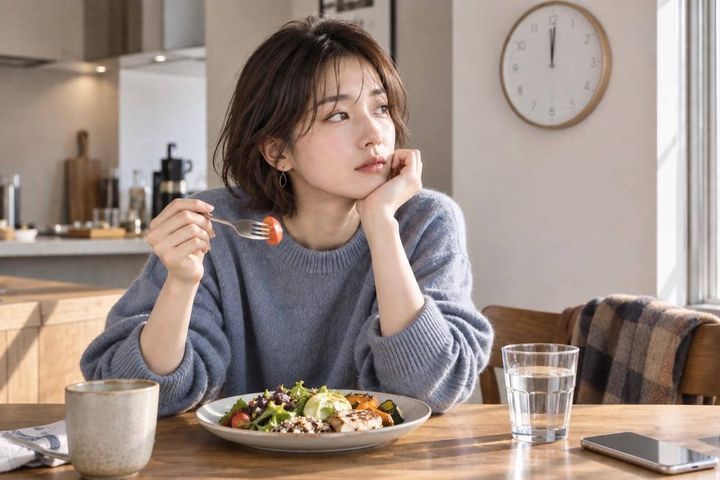 お腹が空いていないのに“時間だから”で食べてない？ダイエット中に見直したい食事タイミング