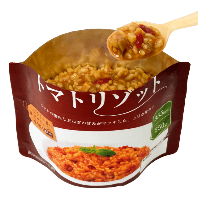 開けてすぐに食べられる！