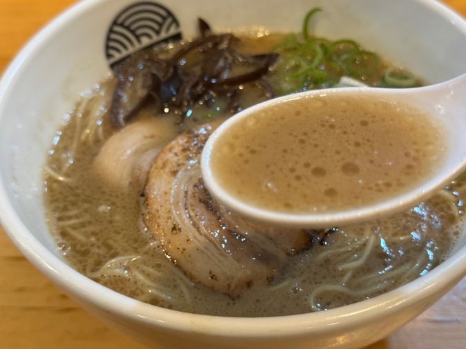 いちむじん 榎田本店スープ