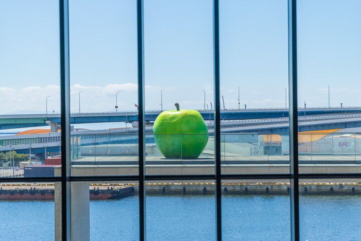 安藤忠雄建築と現代アートを満喫！海辺に立つ「兵庫県立美術館」