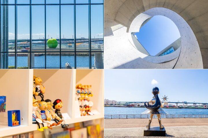 安藤忠雄建築と現代アートを満喫！海辺に立つ「兵庫県立美術館」