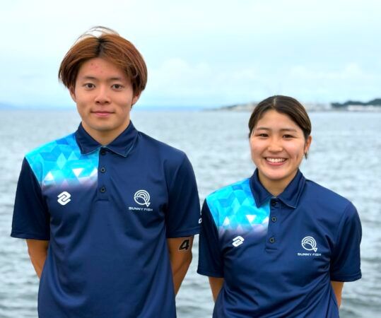 トライアスロン普及と強化へ！スクール「SUNNY FISH」新体制が始動、次世代育成を加速