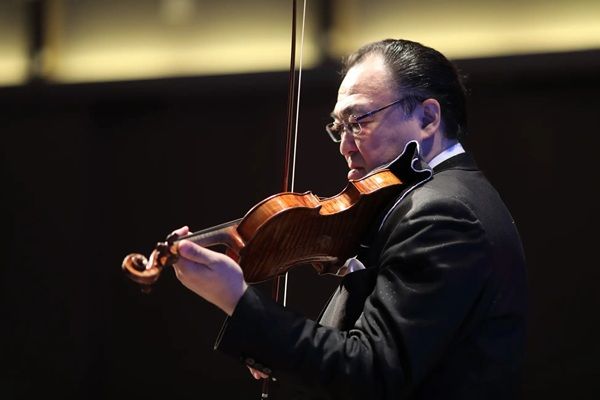 【茨城県水戸市】豊嶋泰嗣氏が演奏活動40周年の節目にブラームス・ヴァイオリンソナタ全曲演奏会を開催