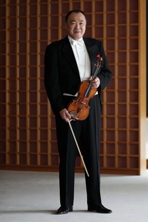 【茨城県水戸市】豊嶋泰嗣氏が演奏活動40周年の節目にブラームス・ヴァイオリンソナタ全曲演奏会を開催