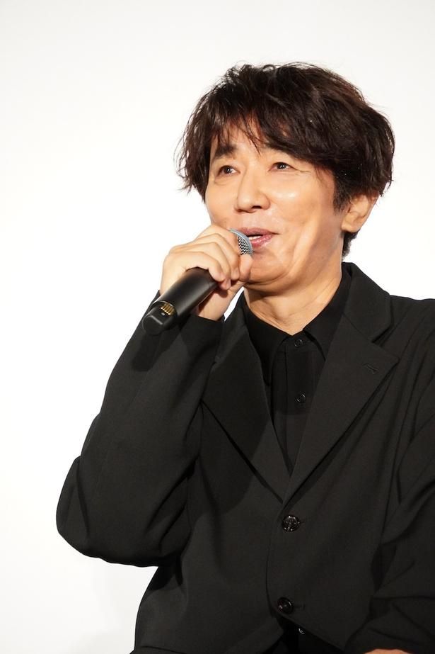真下正義を演じるユースケ・サンタマリア