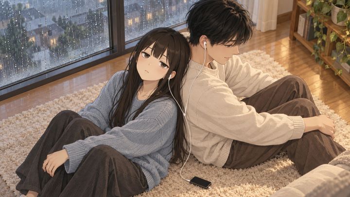 好きなバンドが重なる2人は仲も良くなる