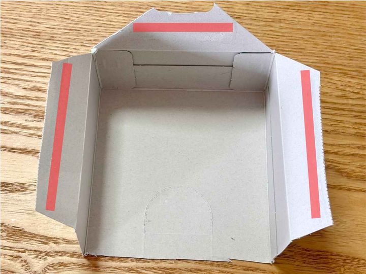 画像4: ポケットティッシュ入れの作り方