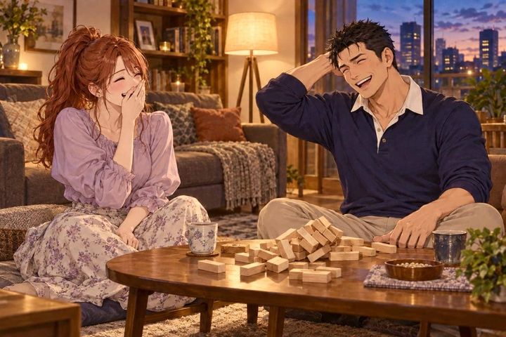 「こんなこと君の前でだけ（笑）」男性は本命女性に“子どもっぽい素顔”を見せる