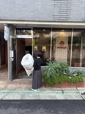 【東京都中野区】不要な羽毛ふとんなどを回収し、洗浄して再資源化！第1回羽毛製品回収イベント開催
