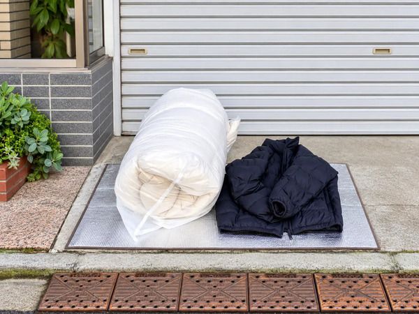 【東京都中野区】不要な羽毛ふとんなどを回収し、洗浄して再資源化！第1回羽毛製品回収イベント開催