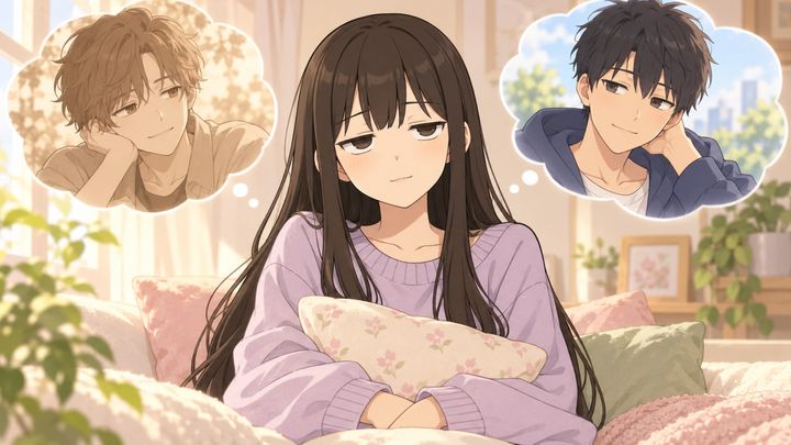 元恋人を懐かしんだのに、満足度が上がったのは「今の恋」のほうだった