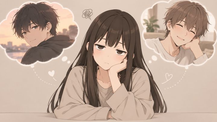 元恋人を思い出すのは今の恋に悪影響しかないのか？