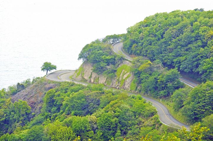 【絶景ロード】 三方五湖レインボーライン ー福井県ー