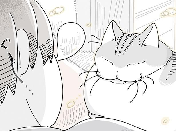 ぐー… （C）キュルZ／KADOKAWA