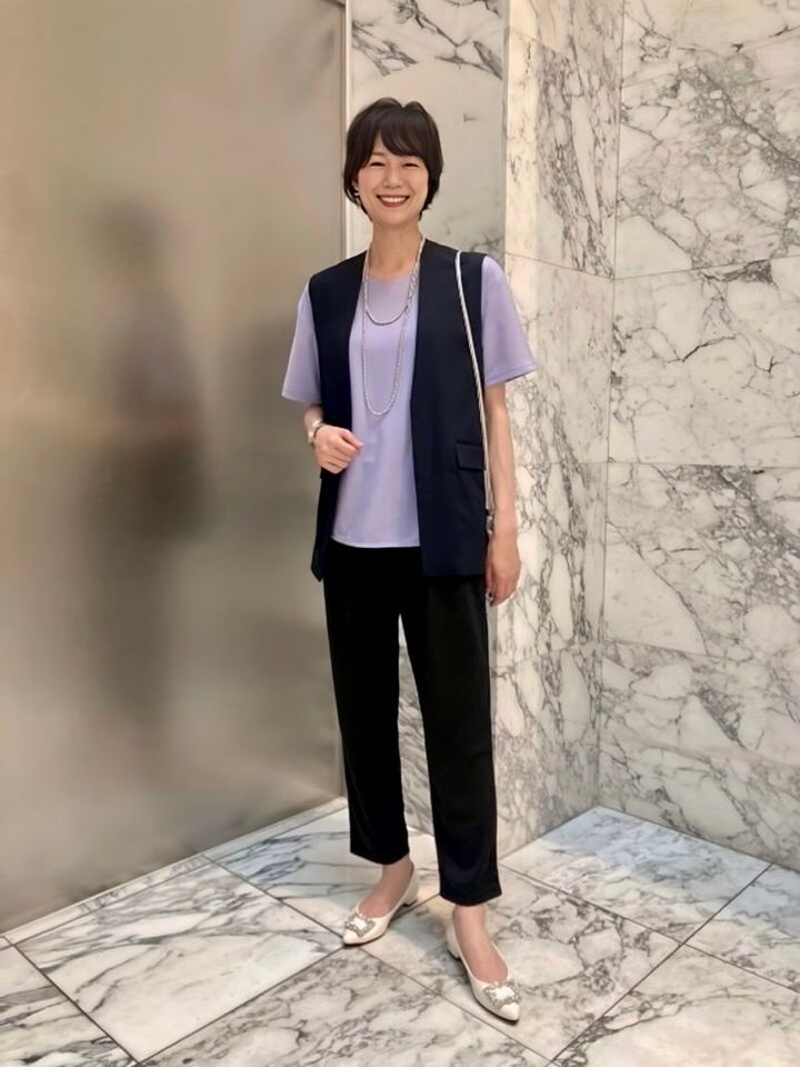 初秋の疲労回復ウェア着回し04