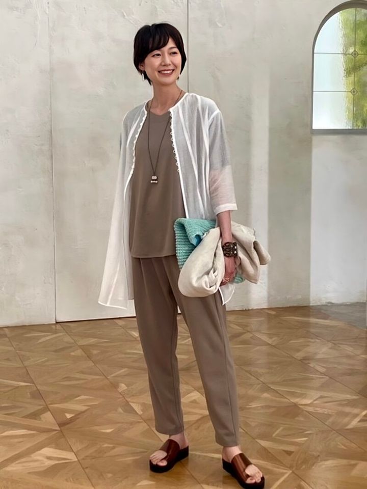 初秋の疲労回復ウェア着回し01