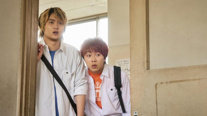 夜ドラ「税金で買った本」第22回より ©️NHK