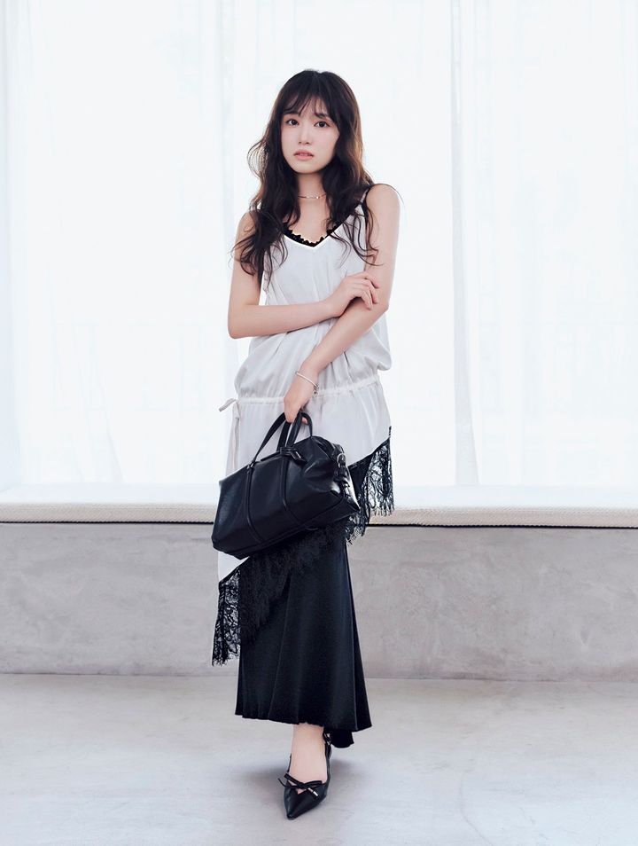 矢吹奈子の私服