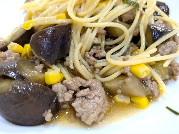 9. パスタによく絡みます