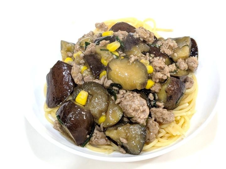 8. パスタにかける