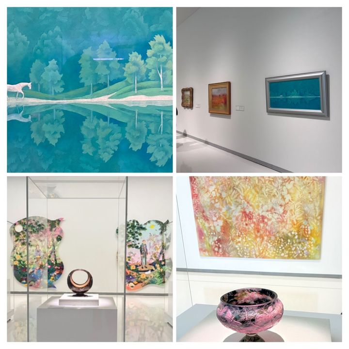 「世界で最も美しい美術館」に選ばれた下瀬美術館へ