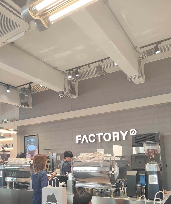 FACTORY COFFEE 待ち時間