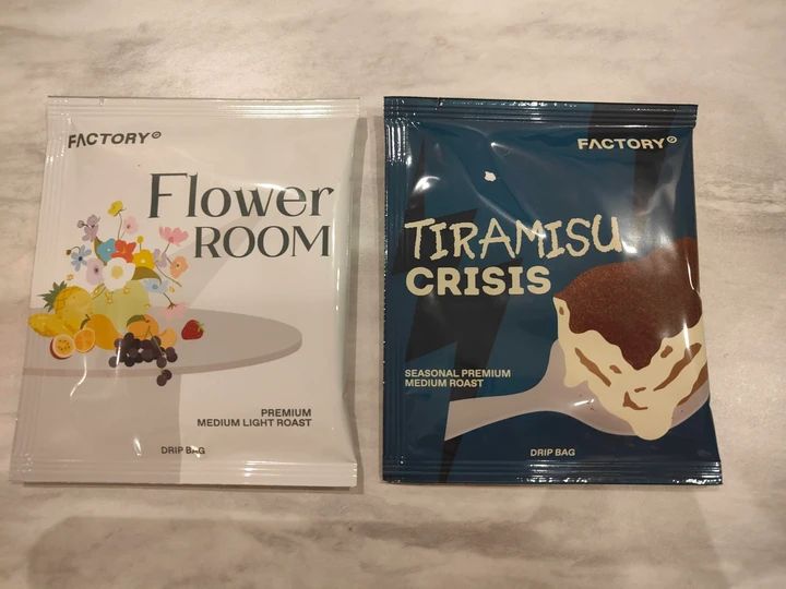FACTORY COFFEE バンコク ドリップバッグ